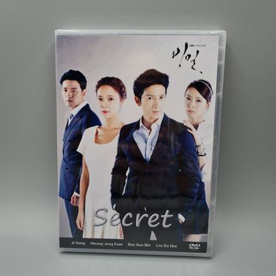 Secret Love Korean Series DVD English Subtitled Ji Sung Hwang Jun Eum