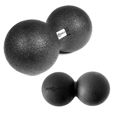 6,5cm Lacrosse Duo Faszienball + Faszienball Duoball 12cm