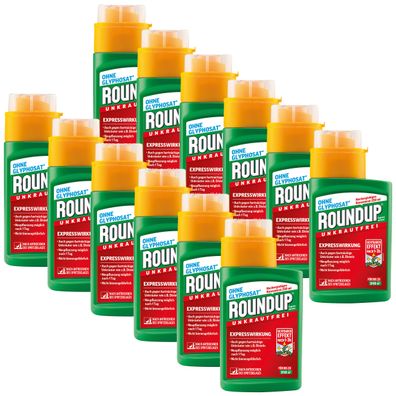 12 x ROUNDUP® Express Konzentrat, 250 ml