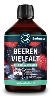 Biotaurus Beerenvielfalt, 500 ml