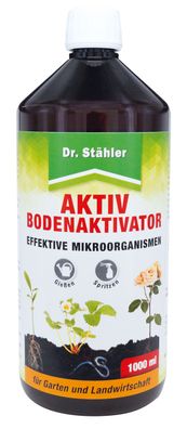 DR. Stähler Aktiv Bodenaktivator, 1000 ml