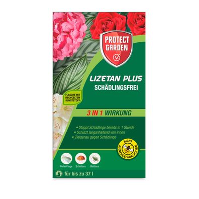 Protect GARDEN® Lizetan® Plus Schädlingsfrei, 100 ml