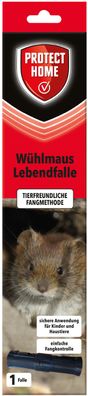 Protect HOME® Wühlmaus Lebendfalle, 1 Stück