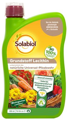 SOLABIOL® Grundstoff Licithin, 800 ml