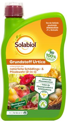 SOLABIOL® Grundstoff Urtica Konzentrat, 1000 ml