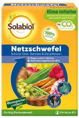 SBM Solabiol Netzschwefel, 75 g