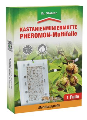 DR. Stähler Kastanienminiermotte Pheromon-Multifalle, 1 Stück