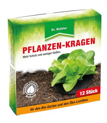 DR. Stähler Pflanzen-Kragen, 12 Stück