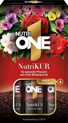 NutriONE NutriKur Vorteilspack, 6 x 32 ml