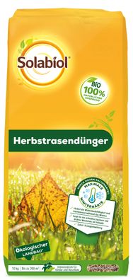 SBM Solabiol Herbstrasendünger, 10 kg