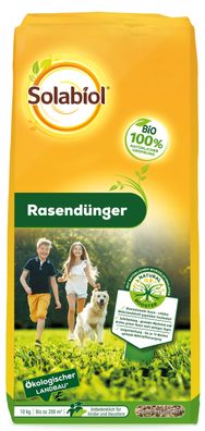 SBM Solabiol Rasendünger, 10 kg