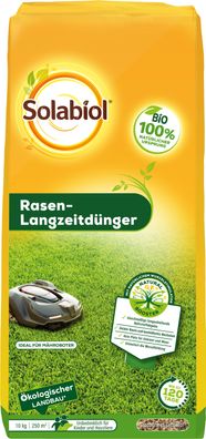 SBM Solabiol Rasen-Langzeitdünger, 10 kg