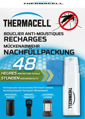 SBM Thermacell Mückenabwehr Nachfüllpackung, 48 Stunden