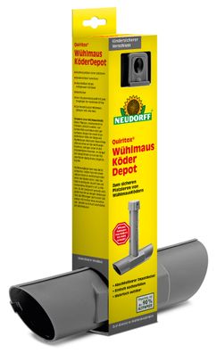 Neudorff Quiritox® WühlmausKöder Depot, 1 Stück