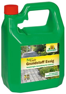 Neudorff BioKraft® Grundstoff Essig , 3 Liter