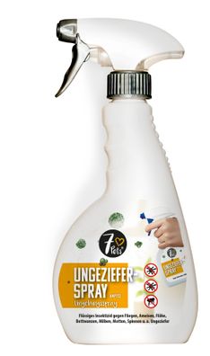 7Pets® Ungezieferspray, 500 ml