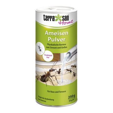 Terrasan HOME® Ameisen Pulver, 250 g