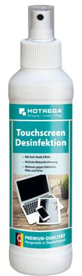 HOTREGA® Touchscreen Desinfektion, 250 ml Sprühflasche