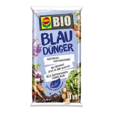 COMPO BIO Blaudünger, 4 kg