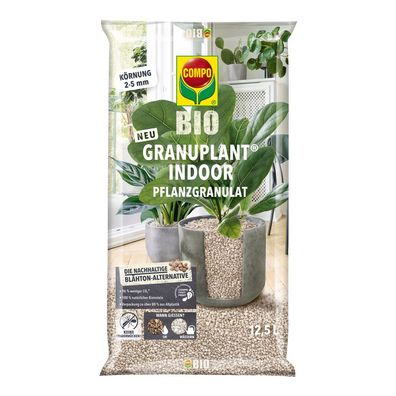 COMPO BIO GRANUPLANT® Indoor Pflanzgranulat, 12,5 Liter