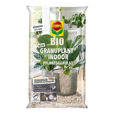 COMPO BIO GRANUPLANT® Indoor Pflanzgranulat, 3 Liter