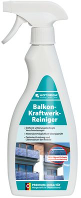 HOTREGA® Balkonkraftwerk-Reiniger, 500 ml Flachsprühflasche