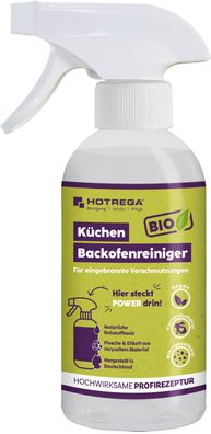 HOTREGA® Bio Küchen-Backofenreiniger, 500 ml Sprühflasche