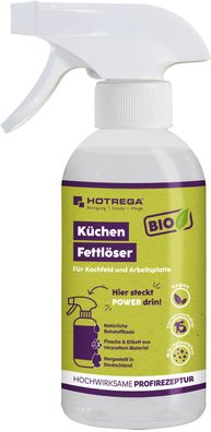 HOTREGA® Bio Küchen-Fettlöser, 500 ml Sprühflasche