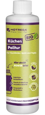 HOTREGA® Bio Küchen-Politur, 250 ml Flasche