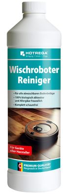 HOTREGA® Wischroboter Reiniger, 1 Liter Flasche (Konzentrat)