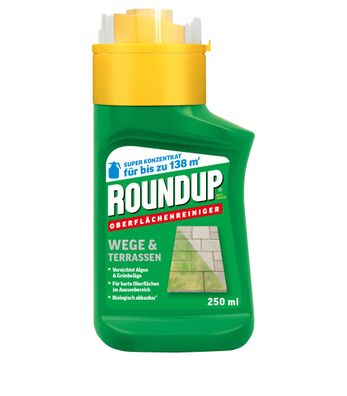 ROUNDUP® Wege & Terrassen Konzentrat, 250 ml