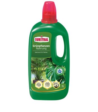 SUBSTRAL® Grün-Pflanzen Nahrung, 1 Liter