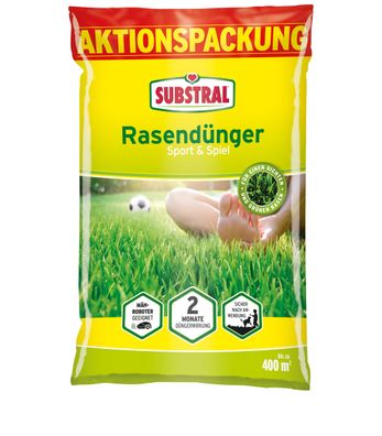 SUBSTRAL® Express Rasendünger Spiel & Sport, 10 kg