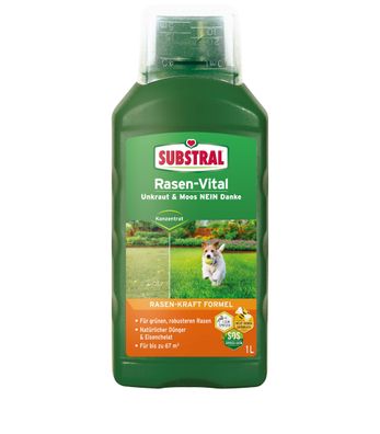 SUBSTRAL® Rasen-Vital Konzentrat, 1 Liter