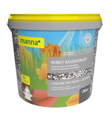 MANNA® Herbstrasendünger, 10 kg