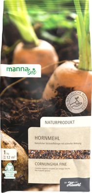 MANNA® BIO Hornmehl, 1 kg