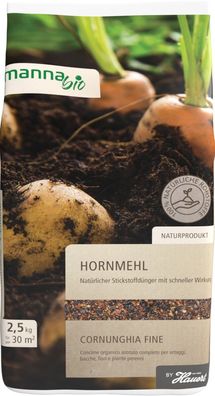 MANNA® BIO Hornmehl, 2,5 kg