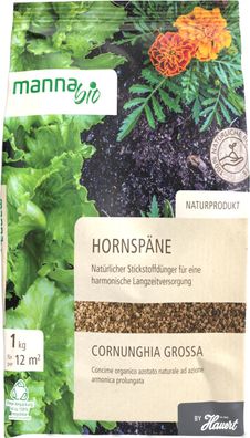 MANNA® BIO Hornspäne, 1 kg