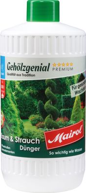 MAIROL Baum- und Strauch-Dünger Liquid, 1 Liter, Gehölzgenial