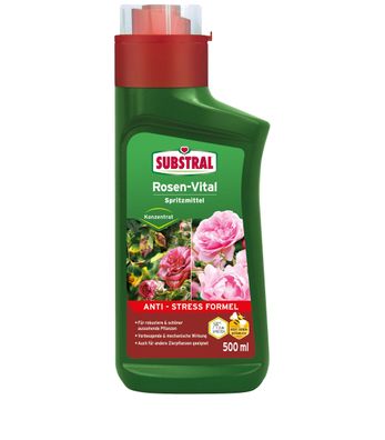 SUBSTRAL® Rosen-Vital Konzentrat, 500 ml