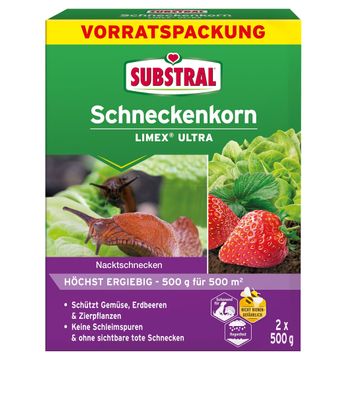 SUBSTRAL® Schneckenkorn Limex® Ultra, 500 g