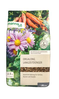 MANNA® BIO OrgaLong, 2,5 kg