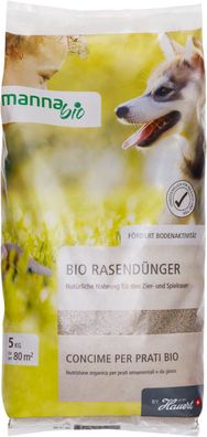 MANNA® BIO Rasendünger, 5 kg