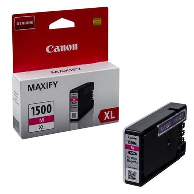 Canon PGI-1500 XL M Magenta Druckerpatrone – 900 Seiten, 12 ml