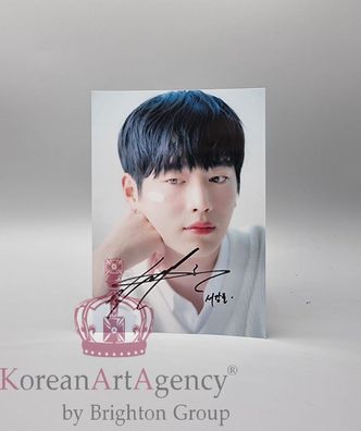 Seo Kang Joon 13x18cm Autograph