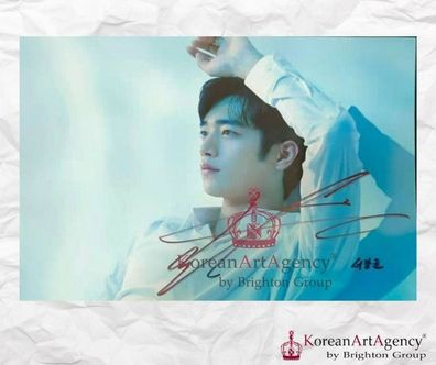 Seo Kang Joon Autograph