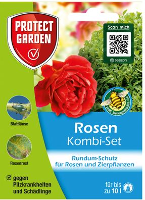 Protect GARDEN® Curamat AZ Rosen Kombi-Set, 2 x 4 ml + 15 ml