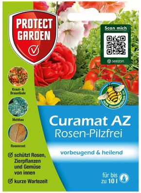 Protect GARDEN® Curamat AZ Rosen-Pilzfrei, 2 x 4 ml