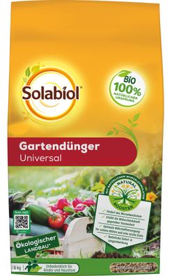 SBM Solabiol Gartendünger, 5 kg