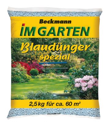 Beckmann Blaudünger, 2,5 kg